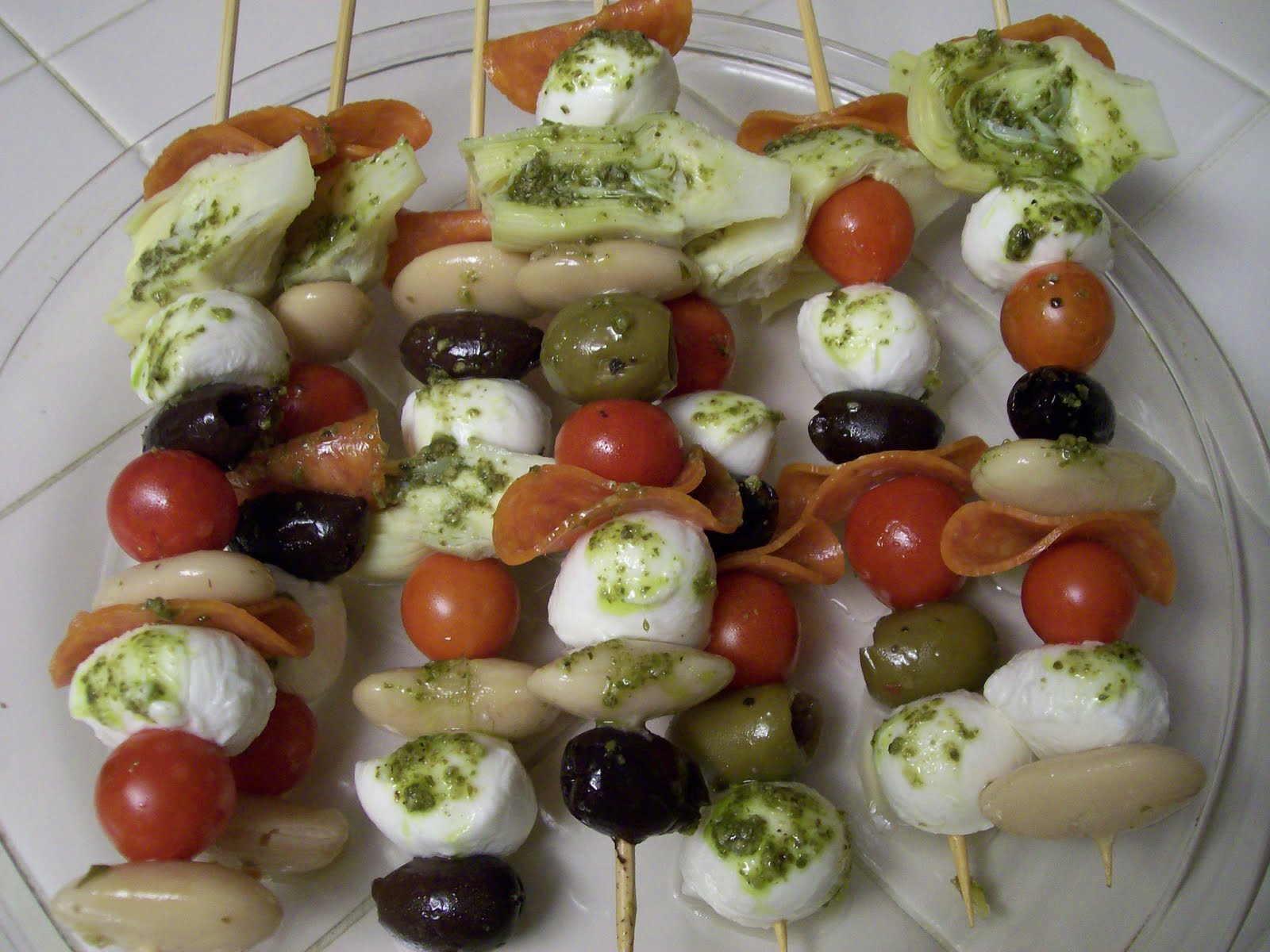 Mini Antipasti — Rezepte Suchen