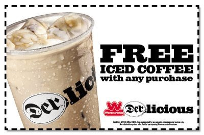 Wienerschnitzel: Free Iced Coffee w/ Purchase!