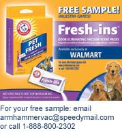 FREE Sample of Arm & Hammer Vacuum Scent!