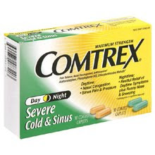 Walgreens: FREE Comtrex + $0.50 in Overage!