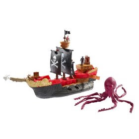 Amazon: Matchbox Pirate Ship 75% Off!