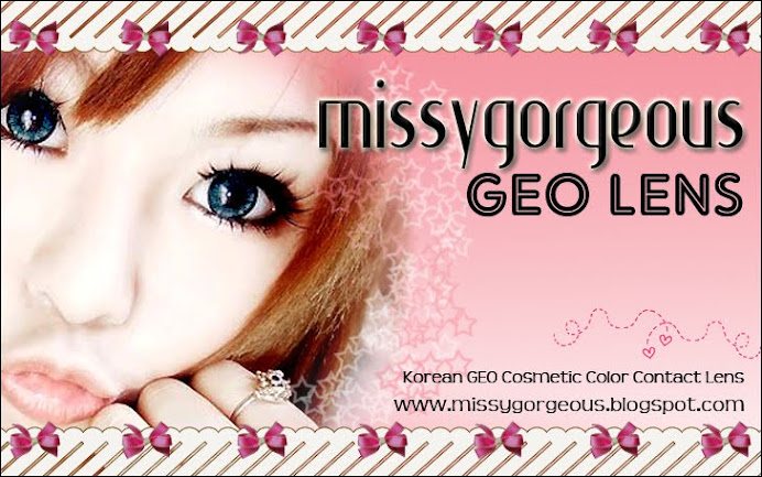 Missy.Gorgeous ♥ GEO LENS PRE-ORDER and WHOLESALE