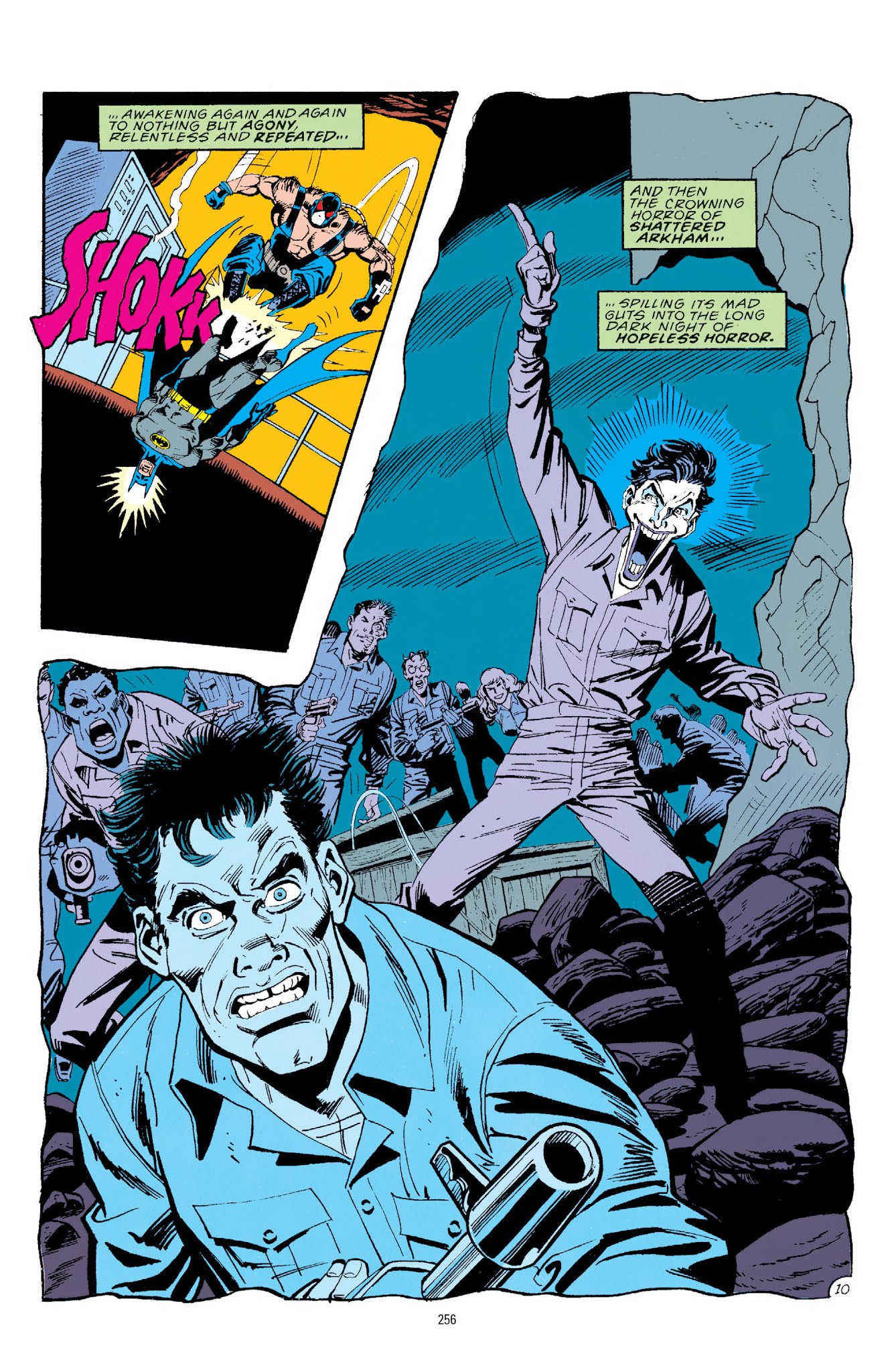 Read online Batman: Knightfall: 25th Anniversary Edition comic -  Issue # TPB 1 (Part 3) - 56
