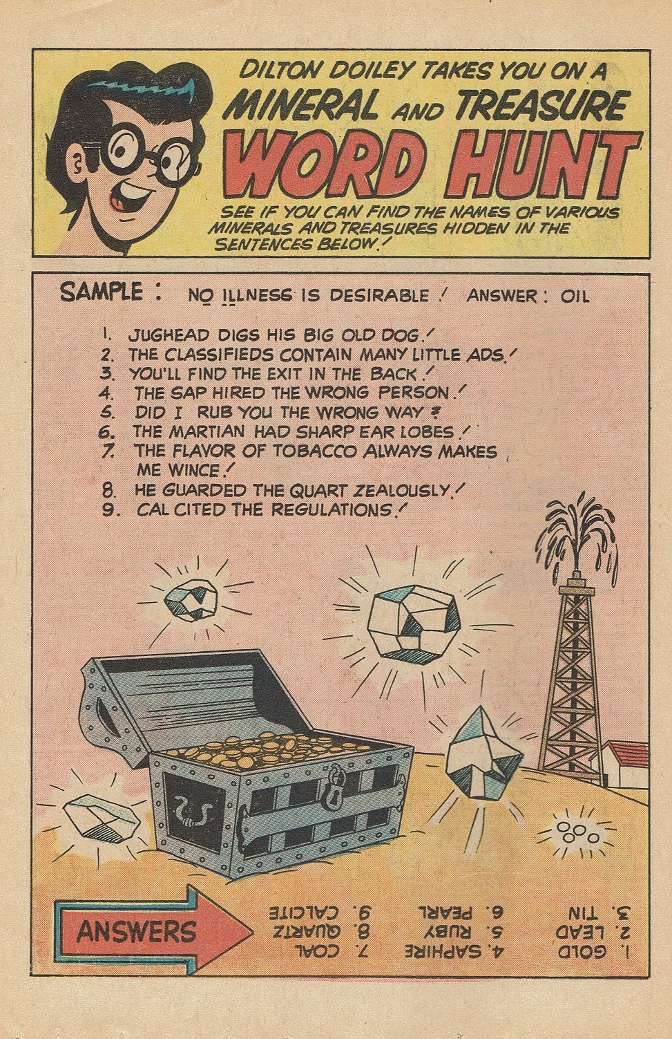 Read online Archie's Joke Book Magazine comic -  Issue #173 - 16