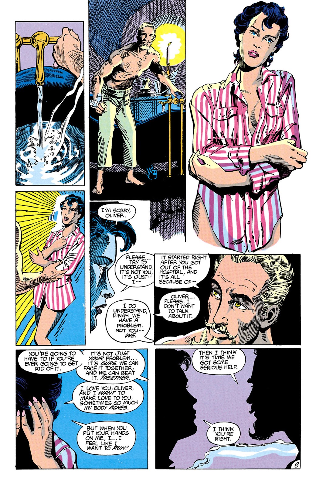 Green Arrow (1988) issue 1 - Page 8