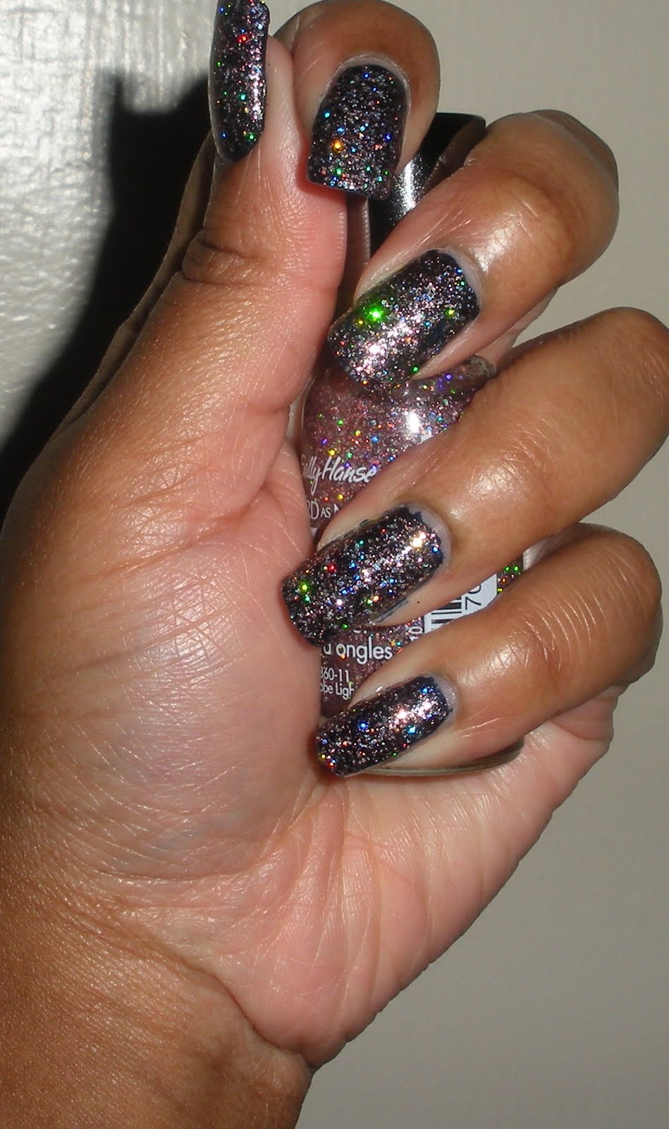 For the love of nails... Sally hansen Xtreme wear Strobe Light