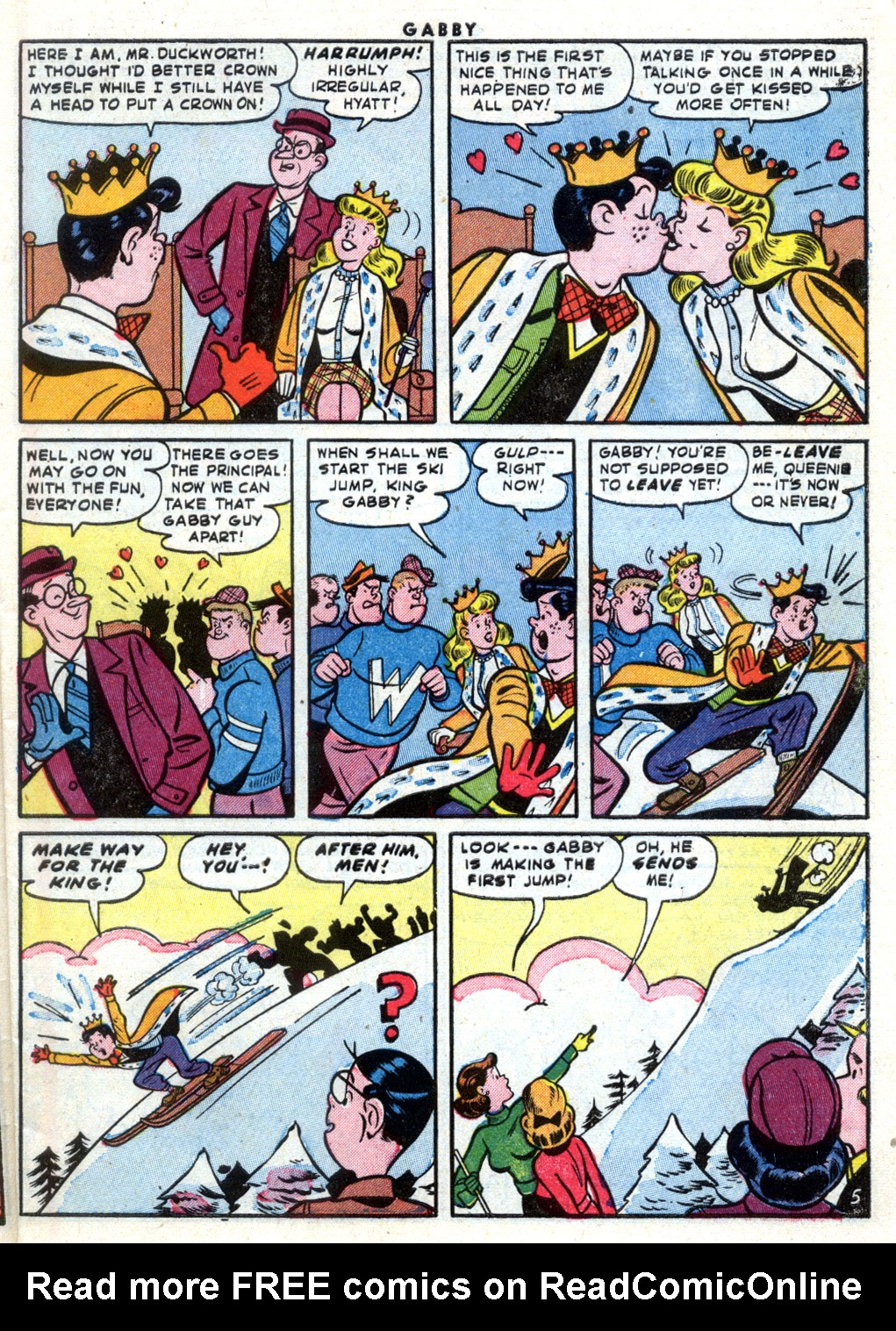 Read online Gabby comic -  Issue #7 - 7