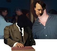 A man ripped off the head of Adolph Hitler in Madame Tussaud's Wax Museum