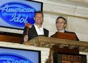 American Idol's Ryan Seacrest rings closing bell of NYSE - Photo courtesy of Charlotte Observer