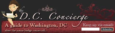 The DC Concierge answers your questions about the best sights and sounds in D.C.