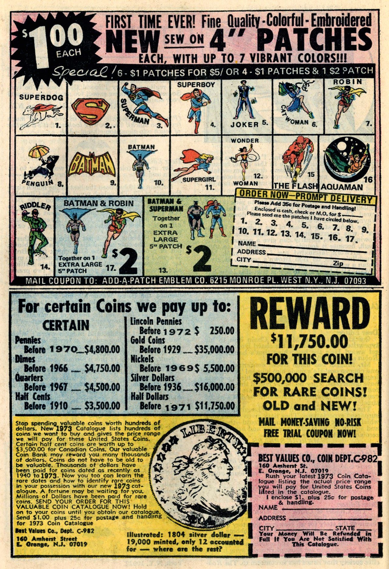 Read online Batman (1940) comic -  Issue #252 - 22