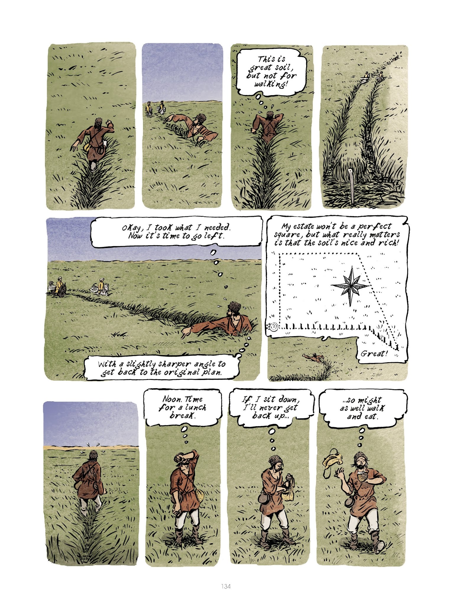 Read online How Much Land Does A Man Need? comic -  Issue # TPB - 128