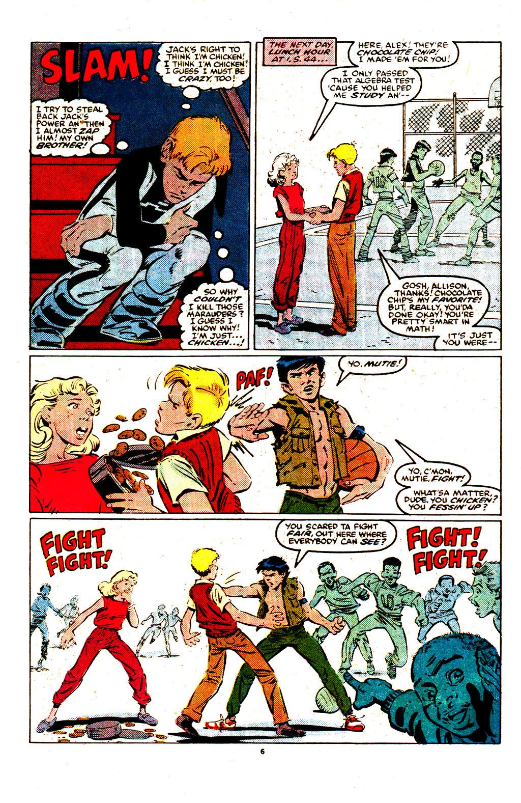 Read online Power Pack (1984) comic -  Issue #29 - 7