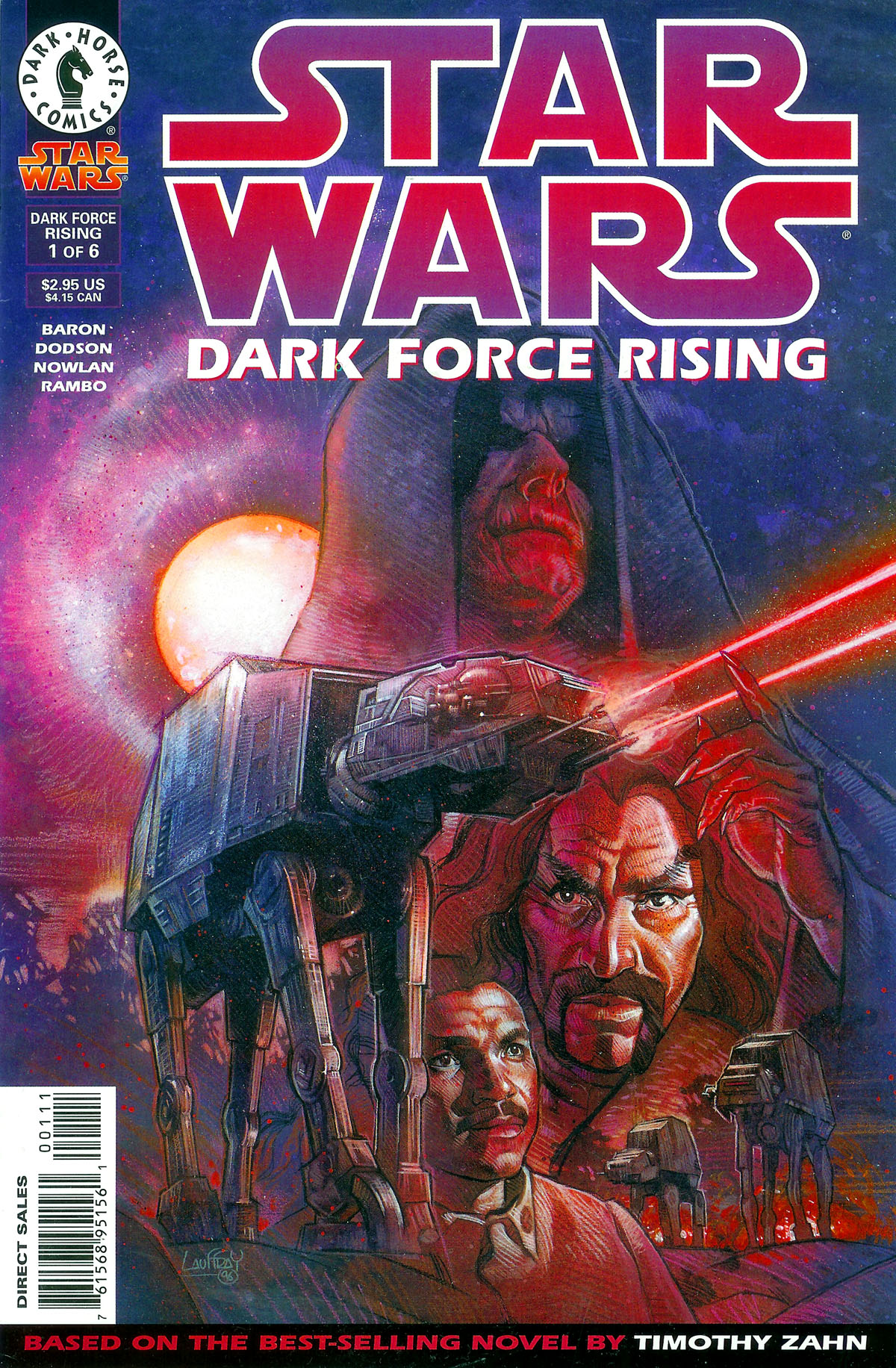 Read online Star Wars: Dark Force Rising comic -  Issue #1 - 1