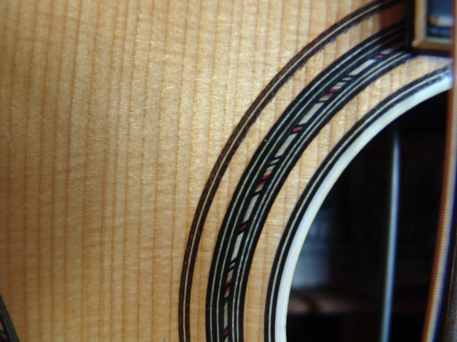 From the Bench Fraulini Guitars Purfling