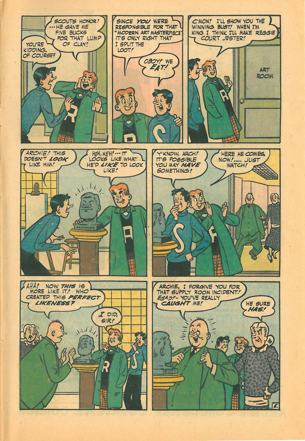Read online Archie Comics comic -  Issue #095 - 32