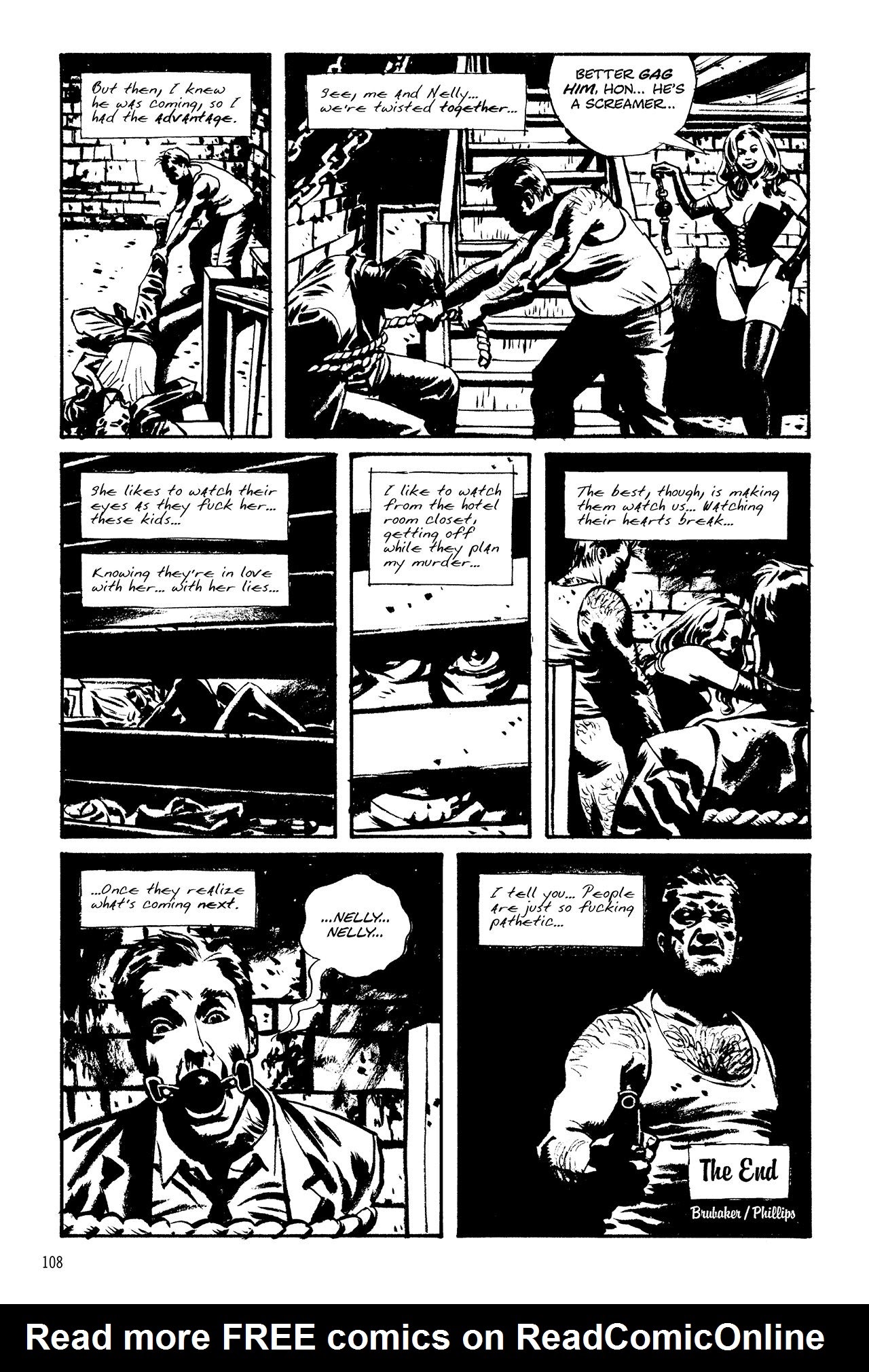 Read online Noir (2009) comic -  Issue # TPB - 110