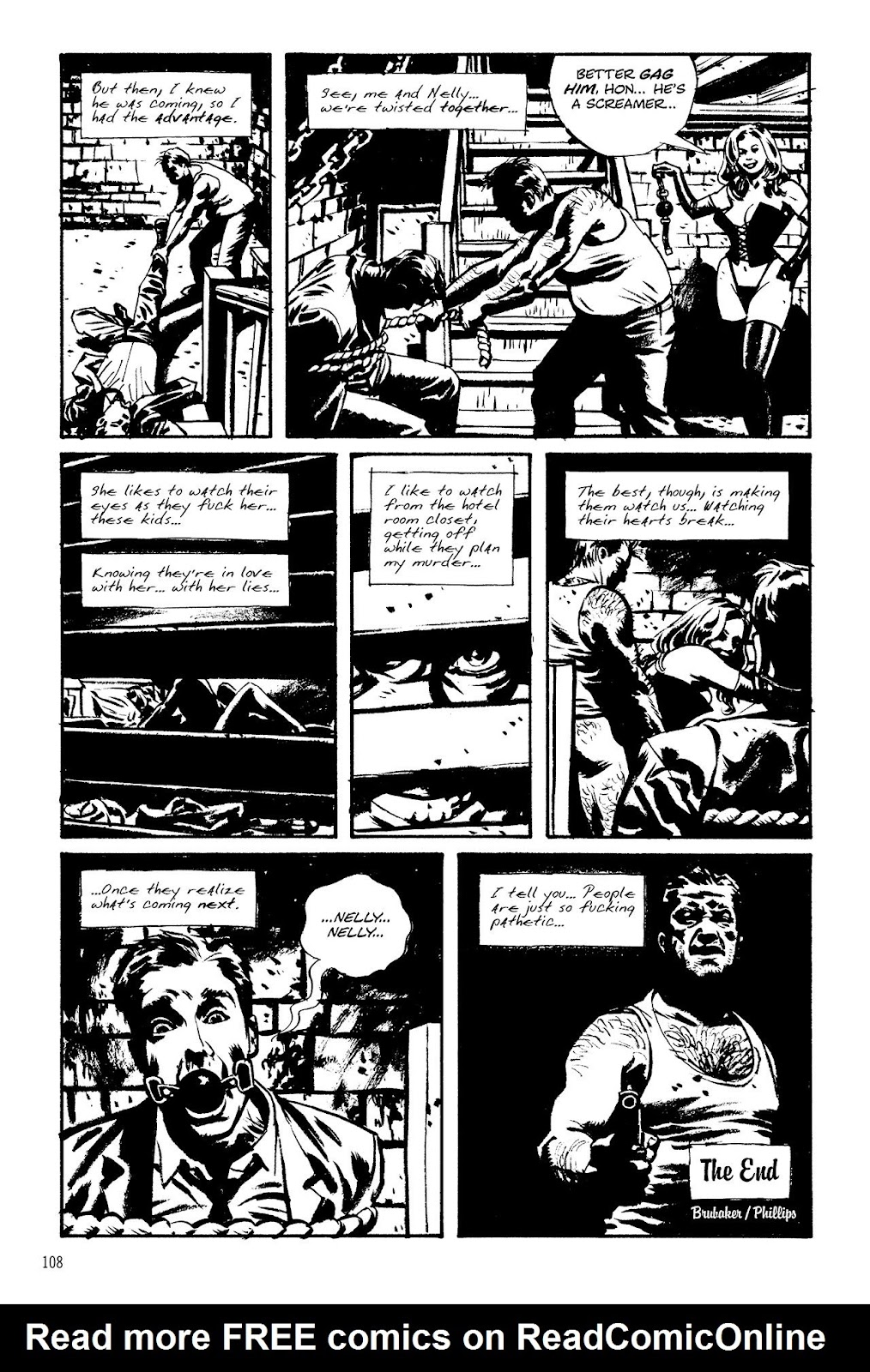 Noir (2009) issue TPB - Page 110