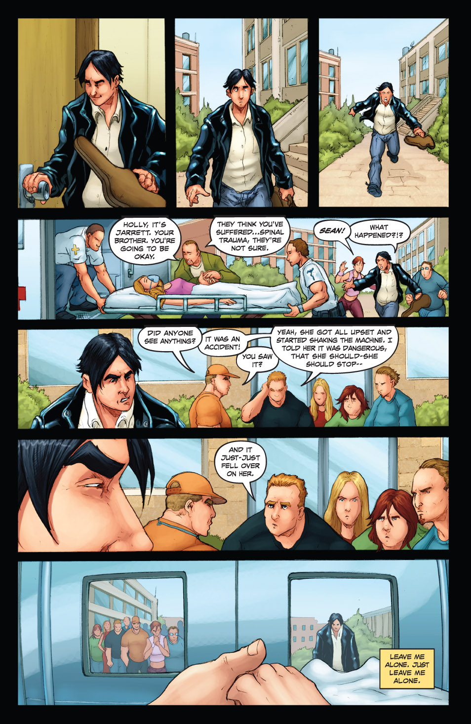 Grimm Fairy Tales: The Piper issue TPB - Page 25