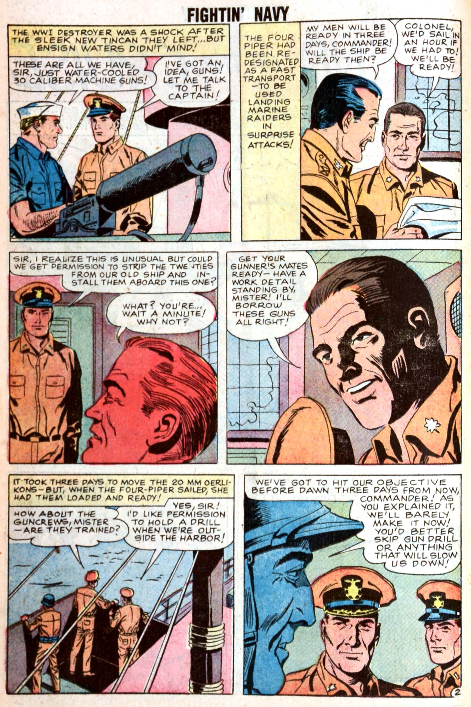 Read online Fightin' Navy comic -  Issue #85 - 14