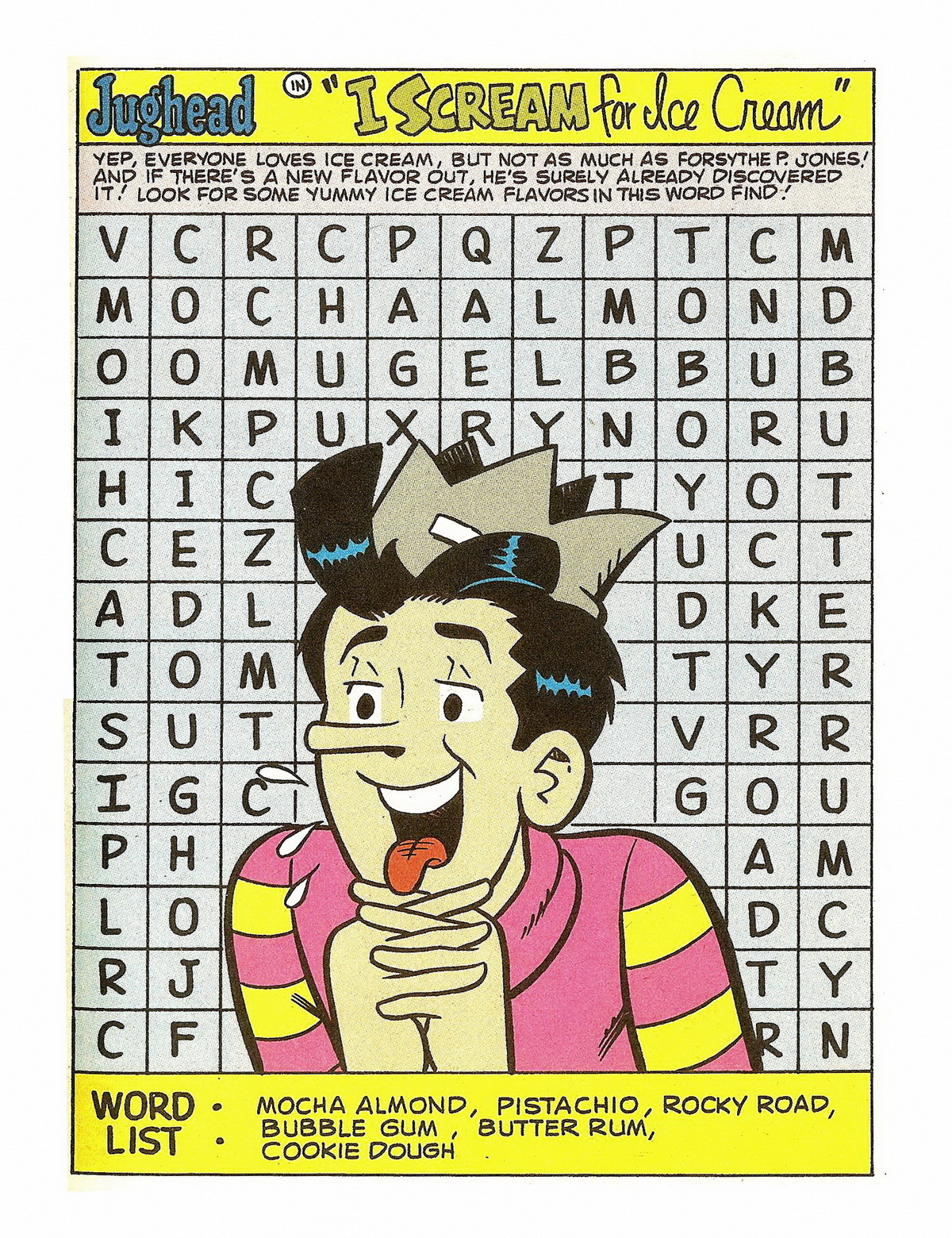 Read online Jughead's Double Digest Magazine comic -  Issue #69 - 72