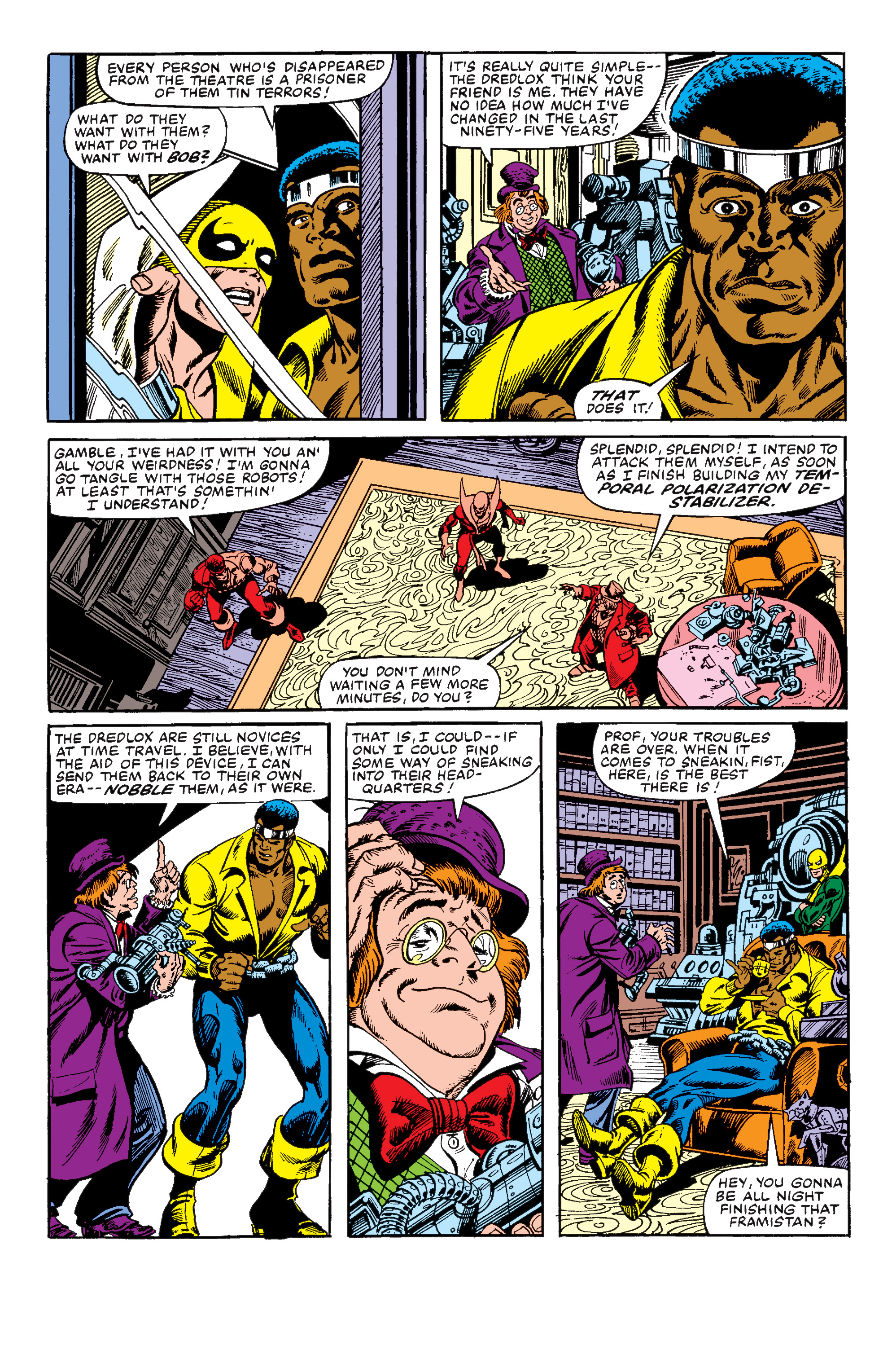 Read online Power Man And Iron Fist Epic Collection: Revenge! comic -  Issue # TPB (Part 3) - 23