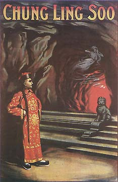 UN ILUSIONISTA MALAGUEÑO CHUNG LING SOO