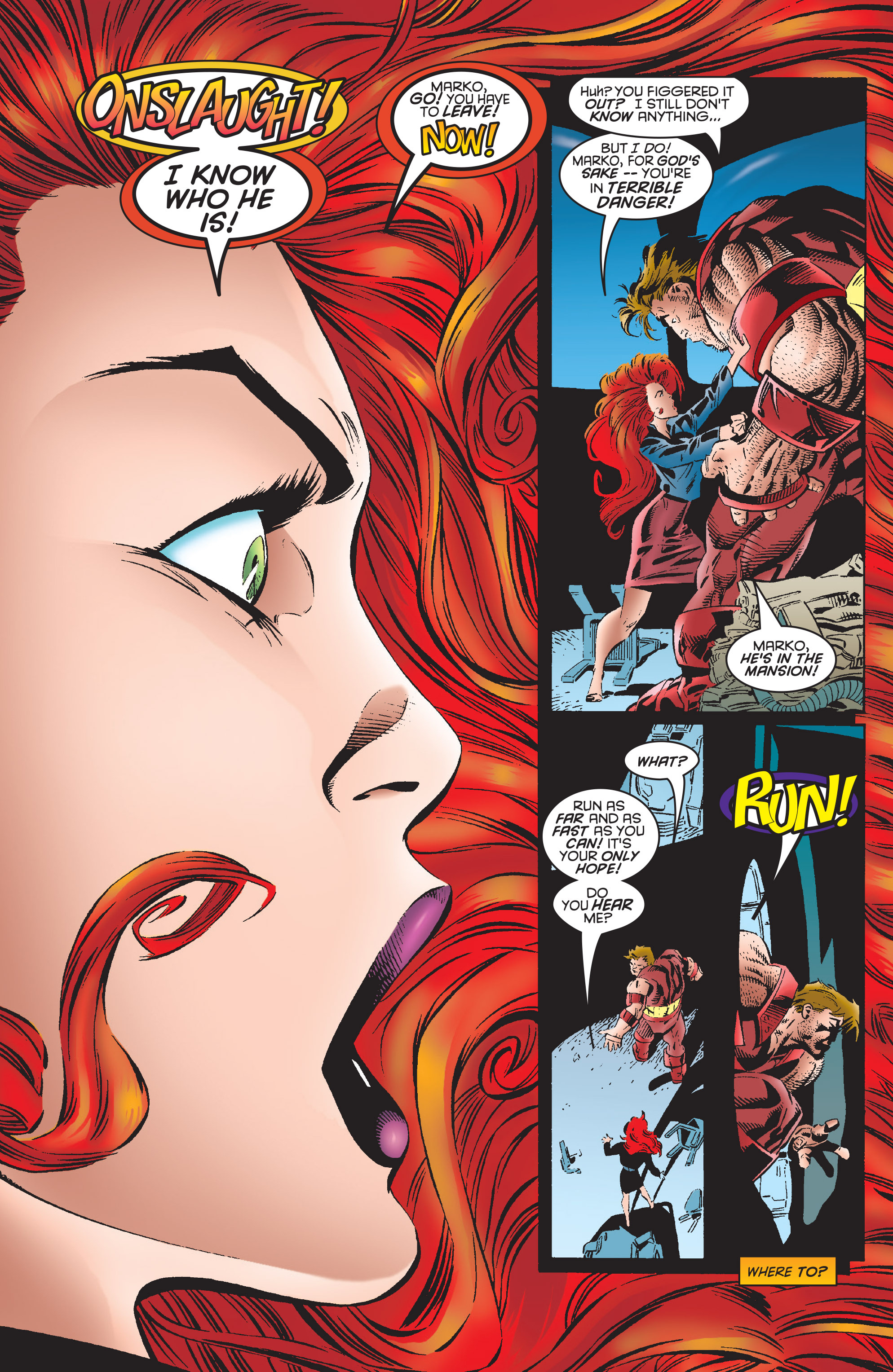 Read online X-Men (1991) comic -  Issue #54 - 17