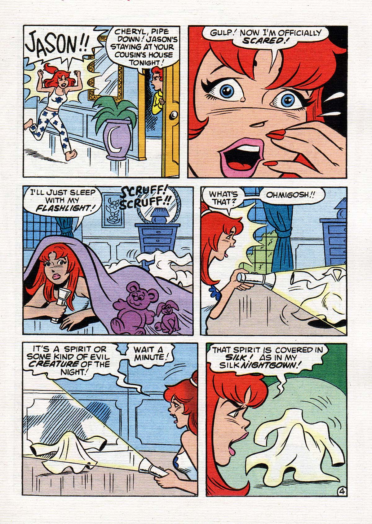 Read online Laugh Comics Digest comic -  Issue #190 - 32