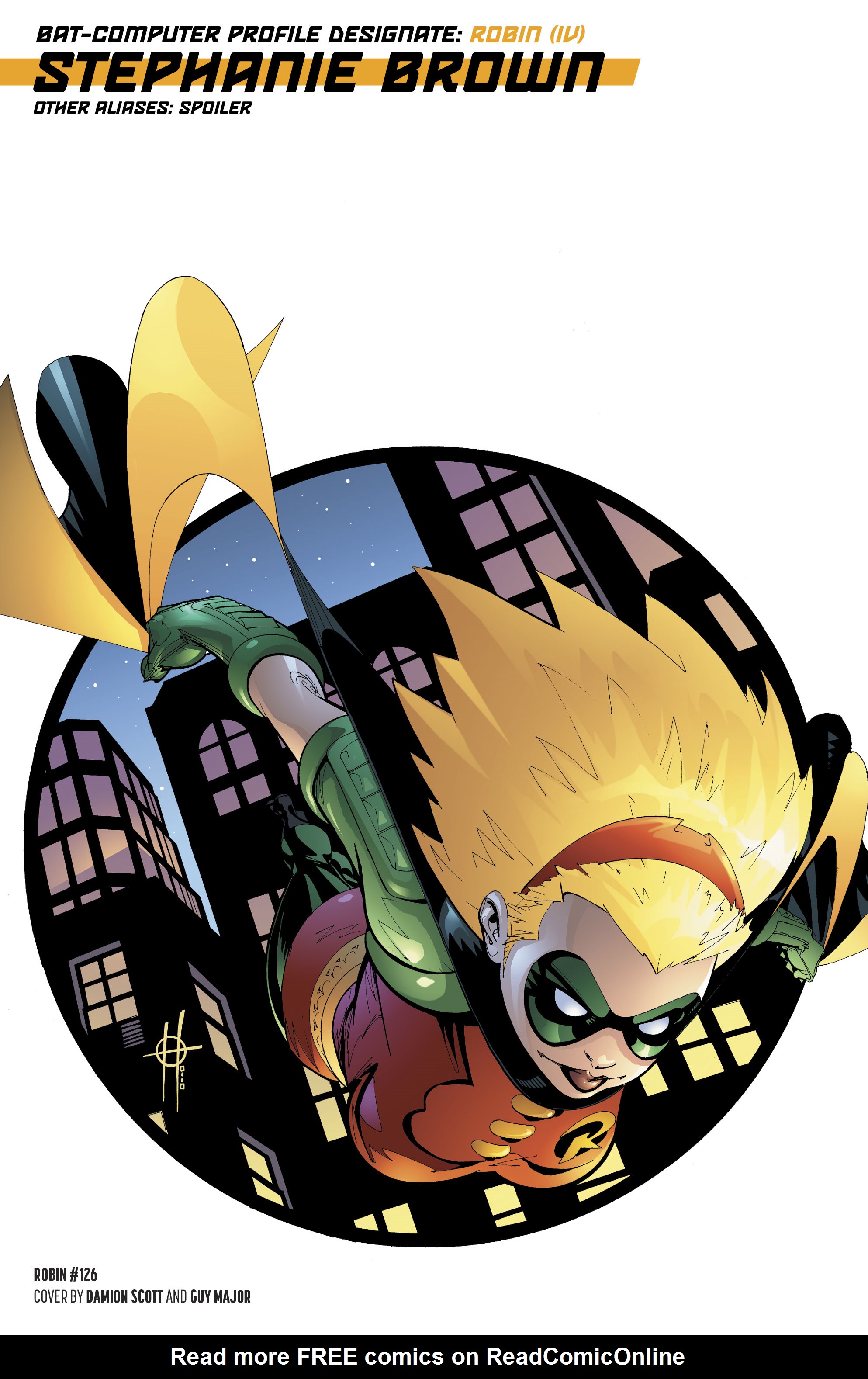 Read online Robin 80th Anniversary 100-Page Super Spectacular comic -  Issue # TPB - 65