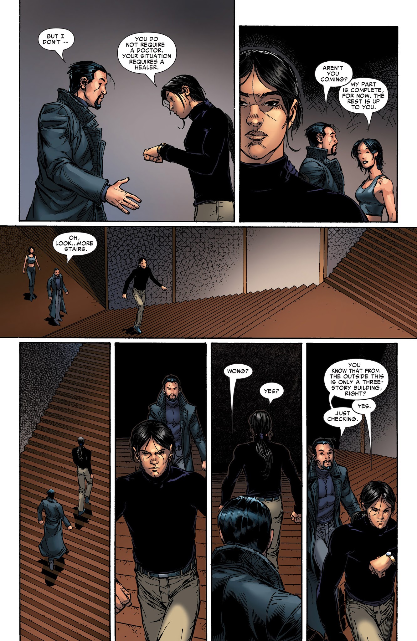 Read online Strange comic -  Issue #3 - 11