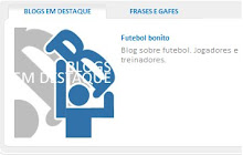 Blog em destaque no site da RR