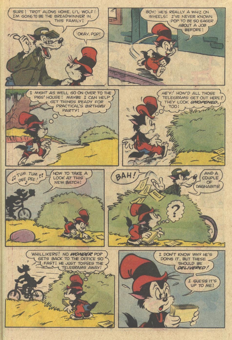 Read online Walt Disney's Comics and Stories comic -  Issue #544 - 17