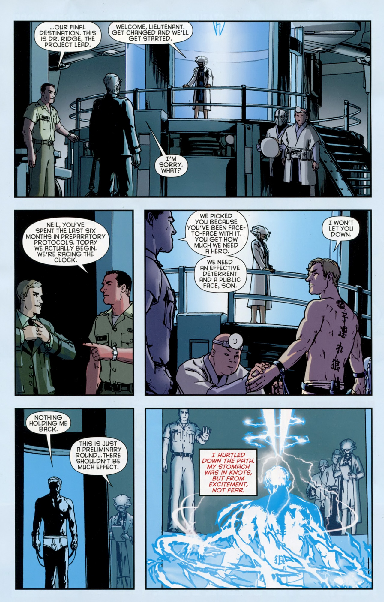 Read online Flashpoint: Project Superman comic -  Issue #1 - 6