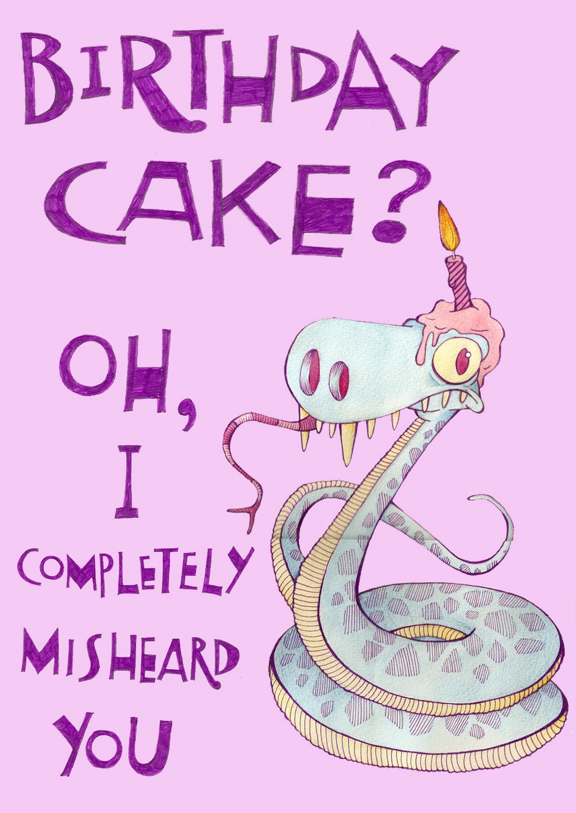 Freddy Thorn Illustration Birthday Snake freddy-thorn-illustration-birthday-snake