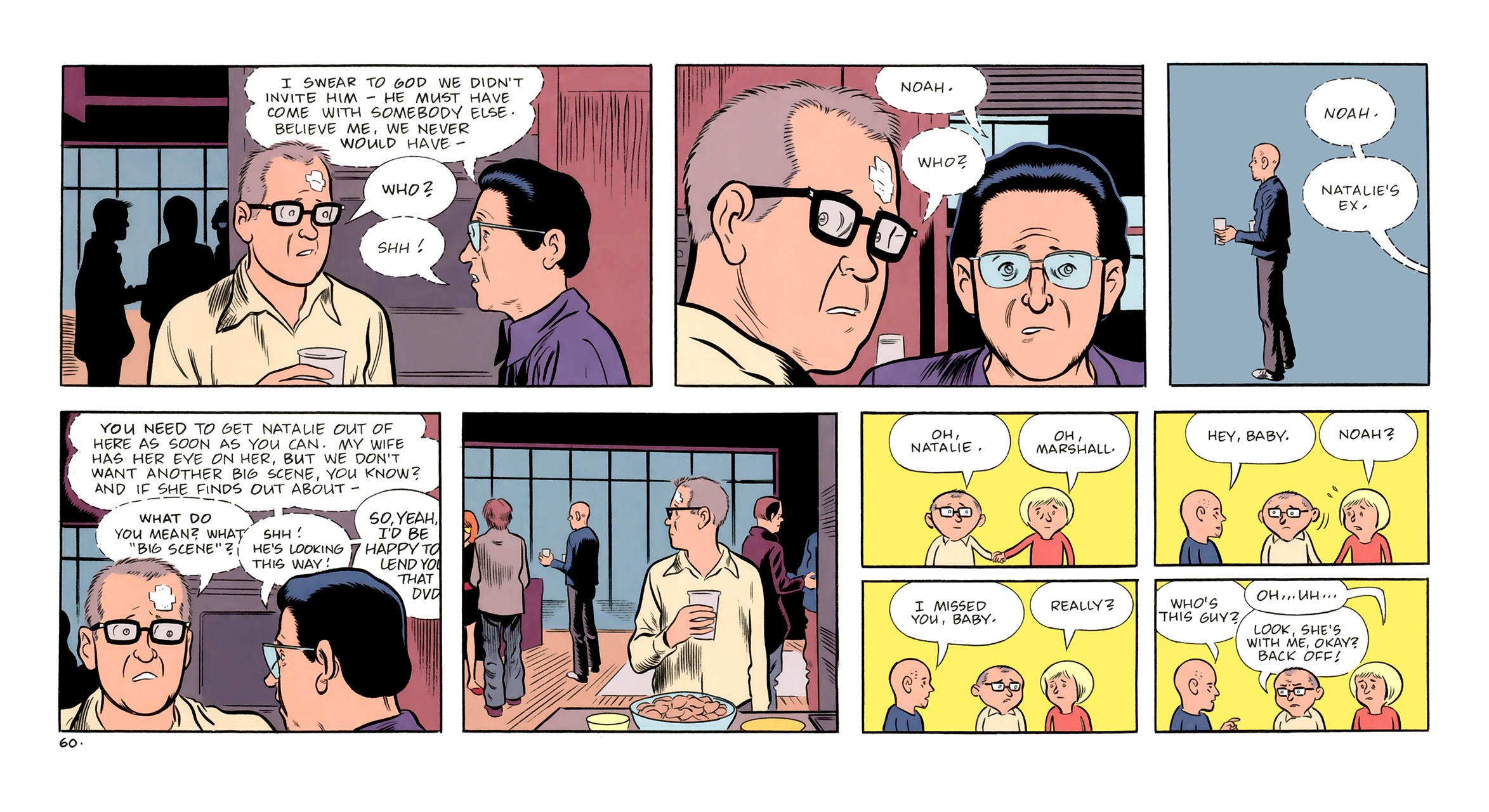 Read online Mister Wonderful: A Love Story comic -  Issue # Full - 57