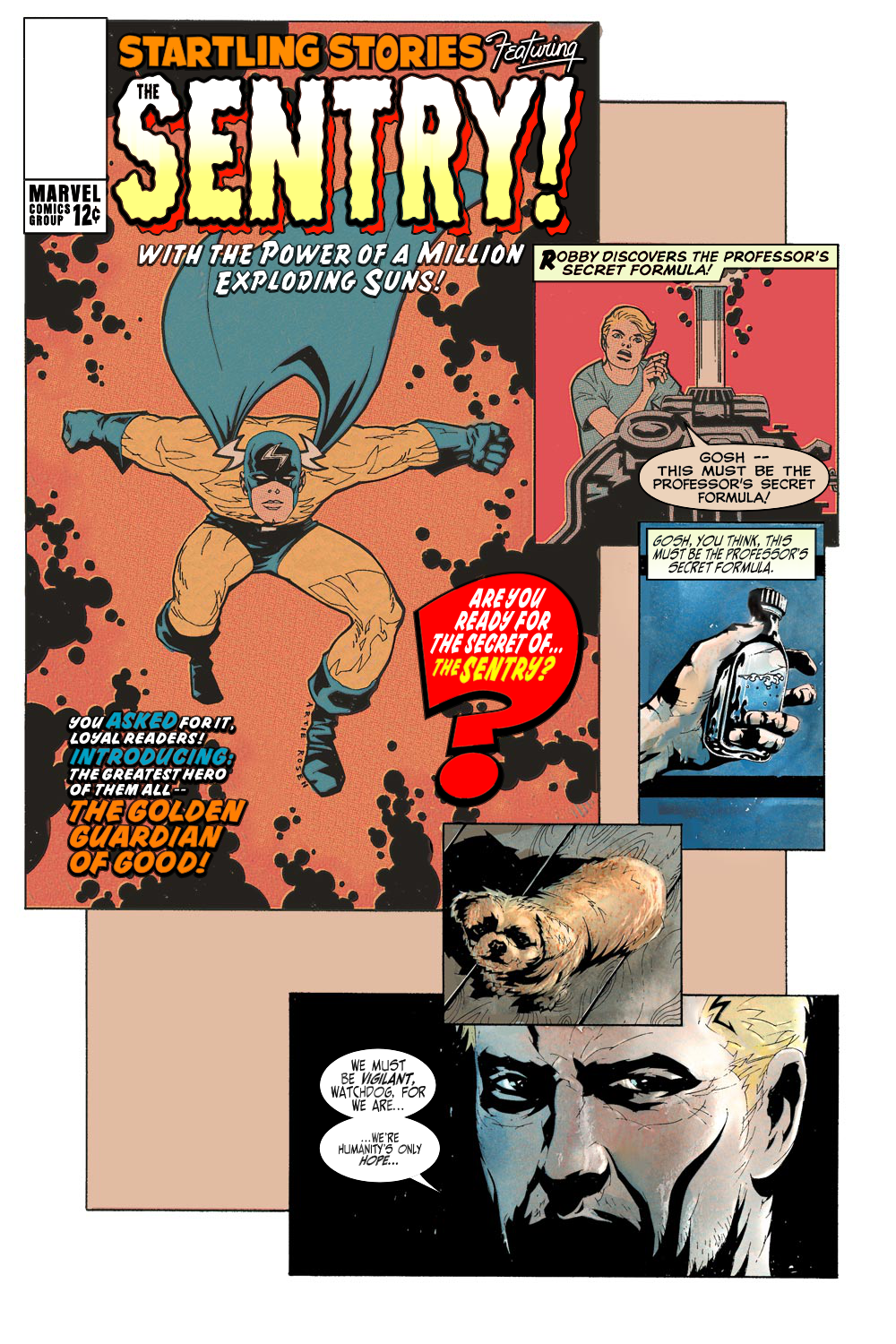 Read online Sentry (2000) comic -  Issue #1 - 6