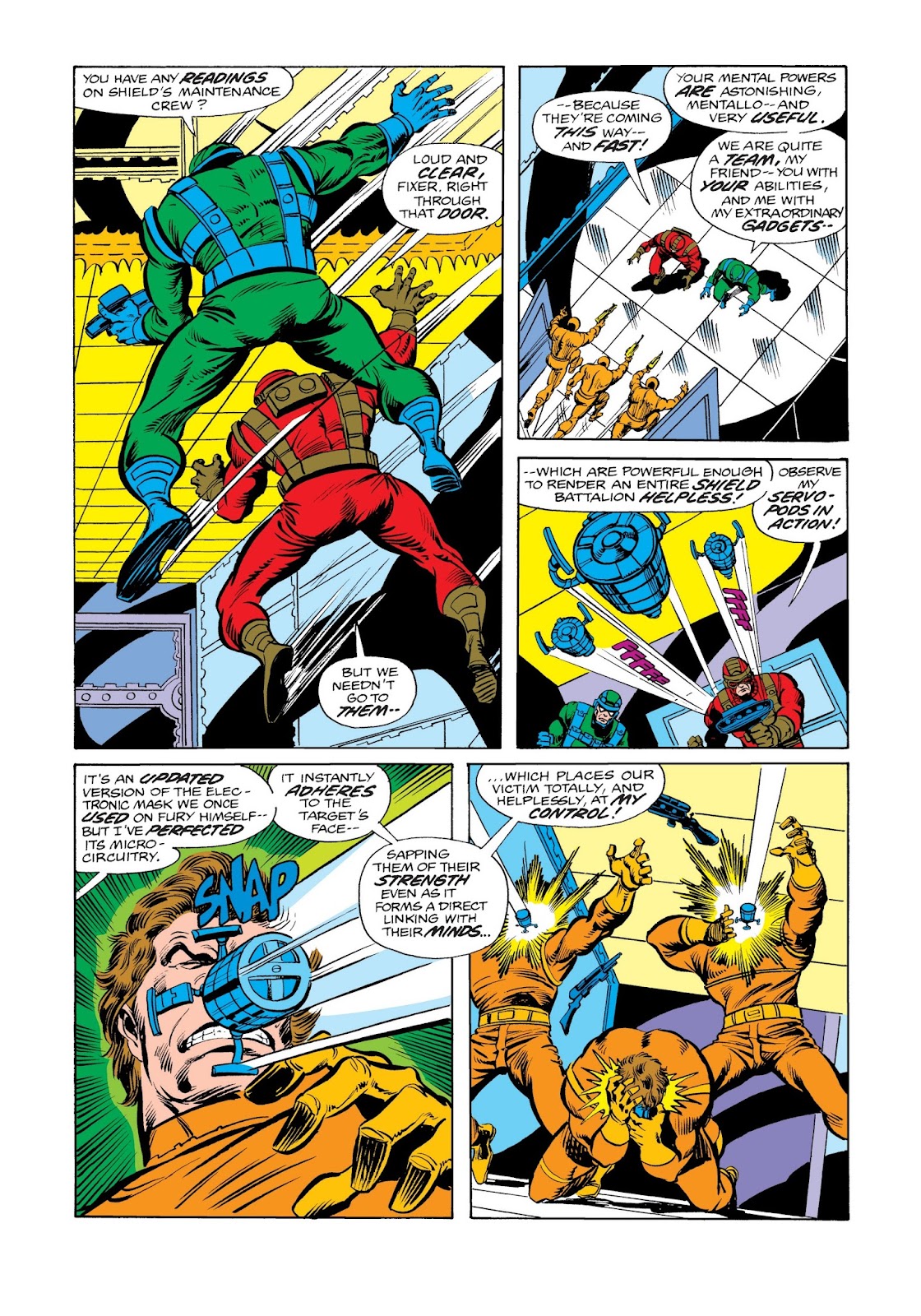 Marvel Masterworks: Marvel Two-In-One issue TPB 3 - Page 107