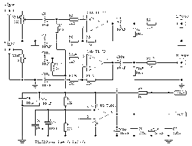 Elec-Circuit: Circuit Pre Amp for car