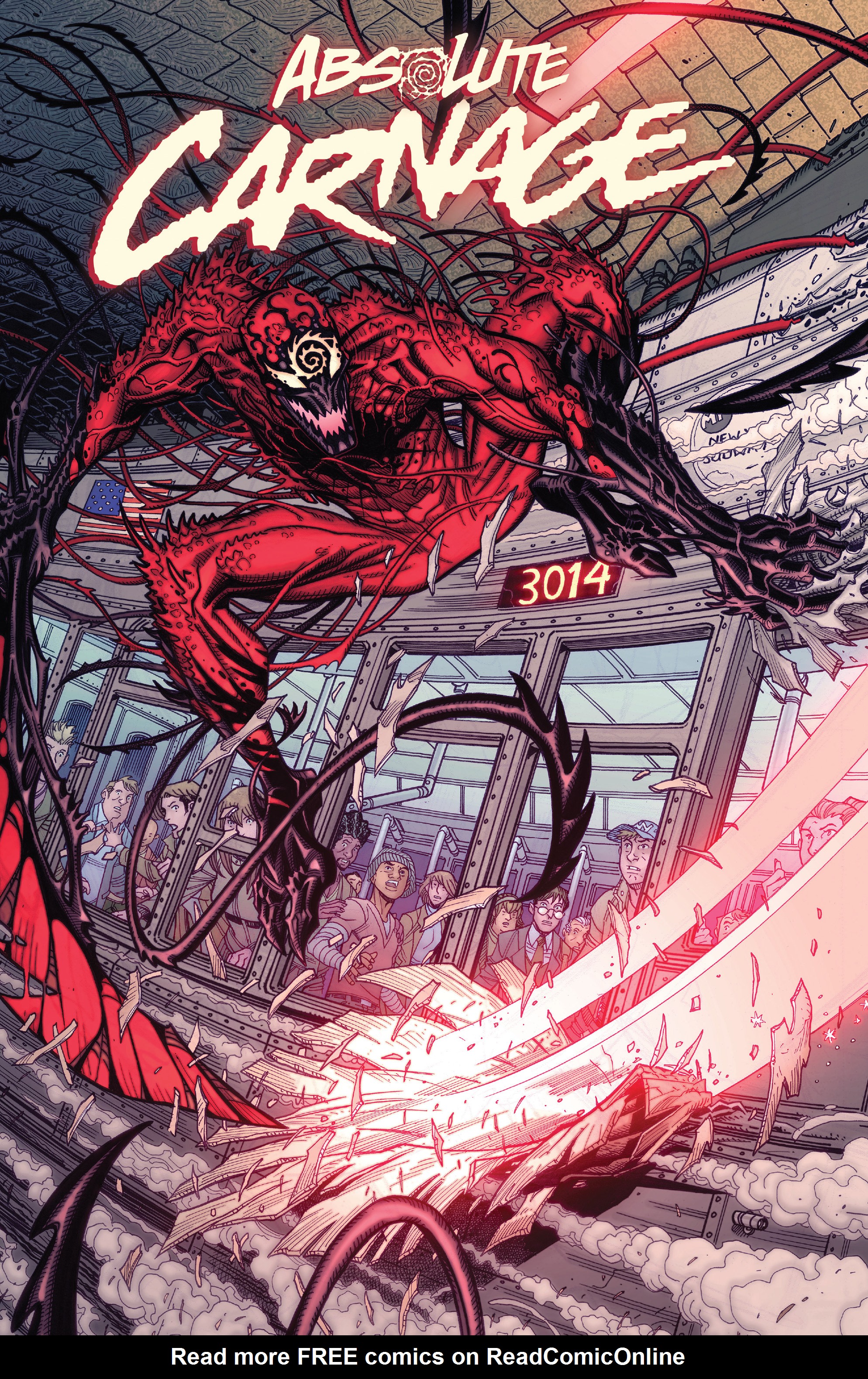 Read online Absolute Carnage comic -  Issue # _Director's Cut (Part 1) - 70