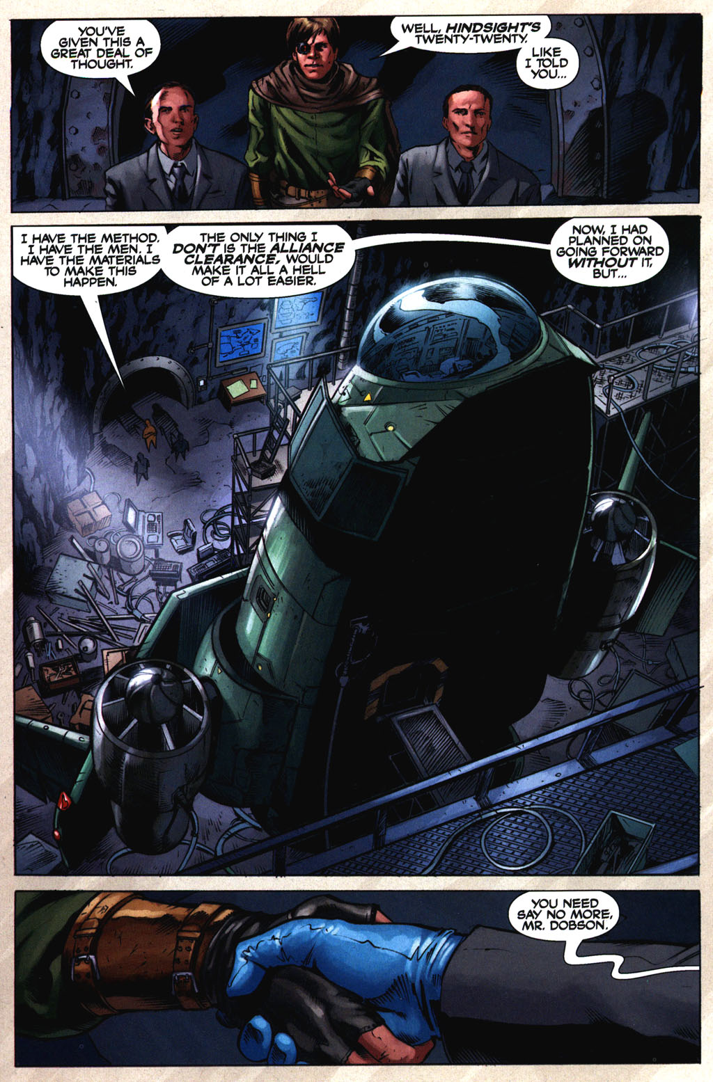 Read online Serenity comic -  Issue #2 - 18