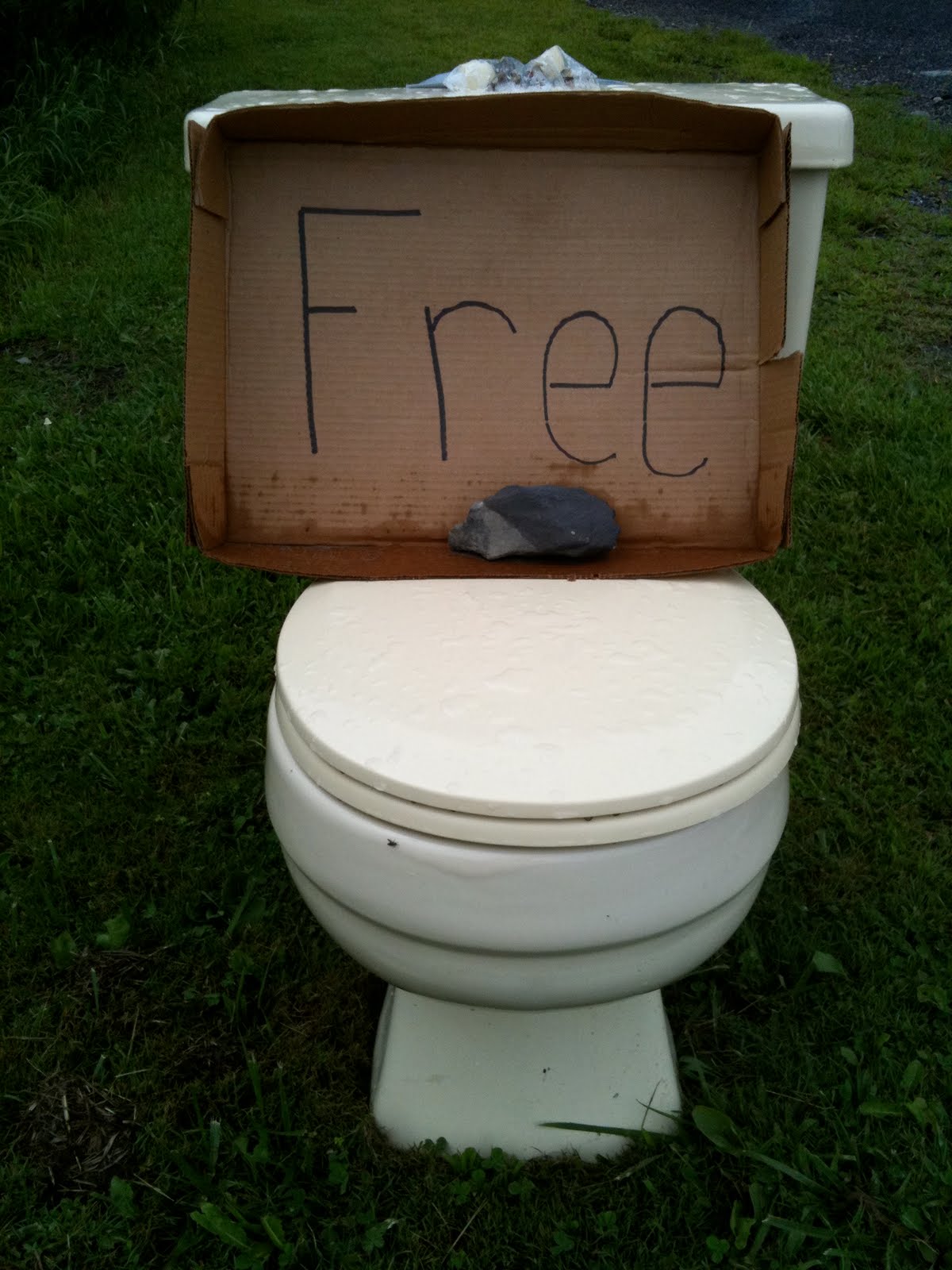 Sacred Tremor FREE/toilet