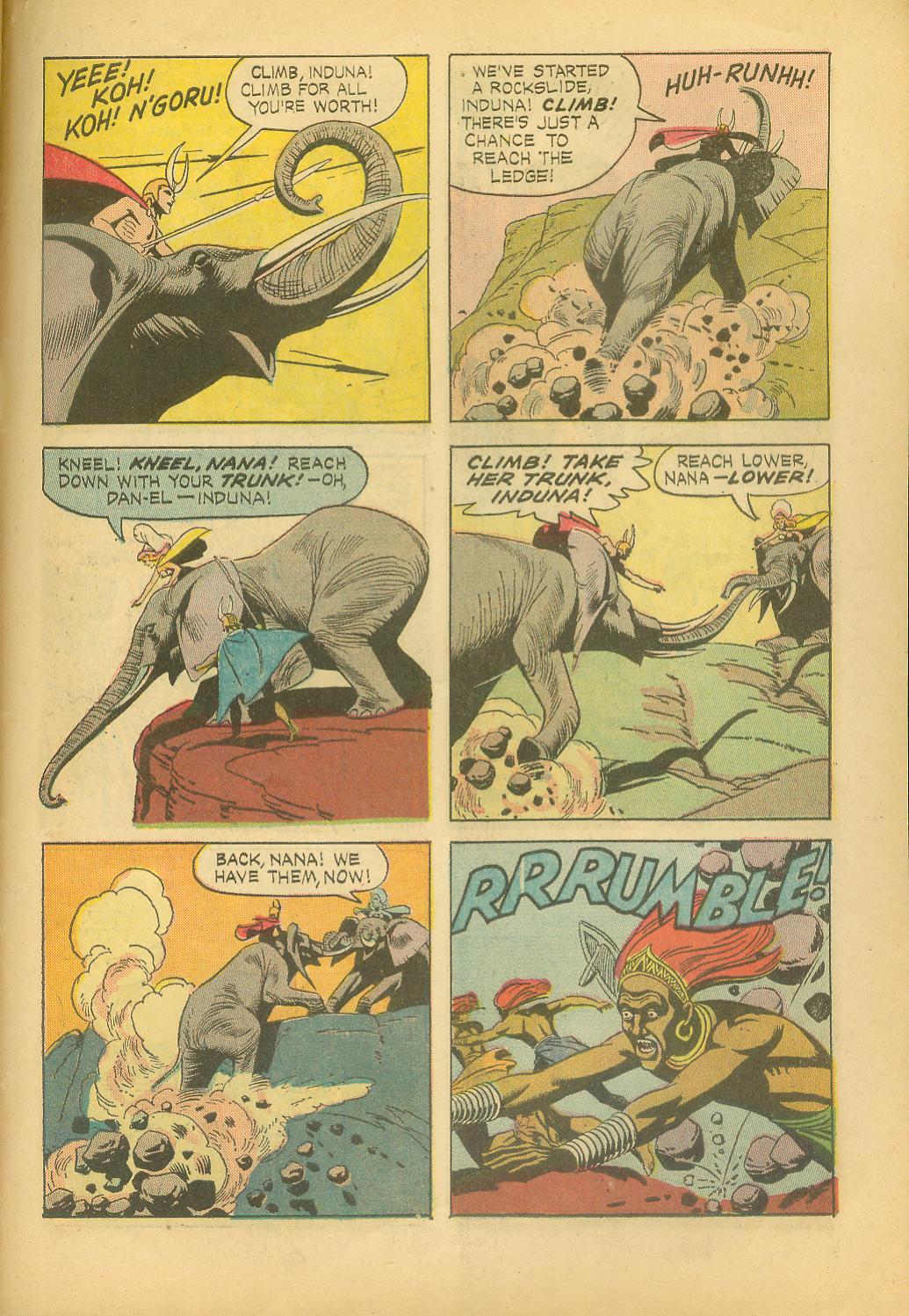 Read online Tarzan (1962) comic -  Issue #140 - 31