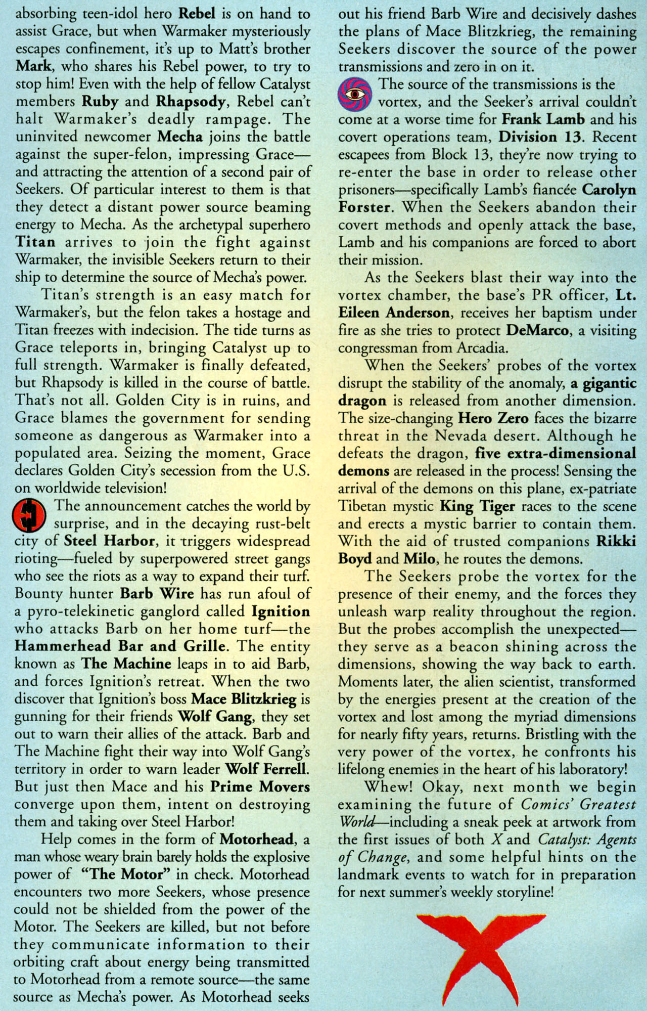Read online Out of the Vortex comic -  Issue #3 - 27