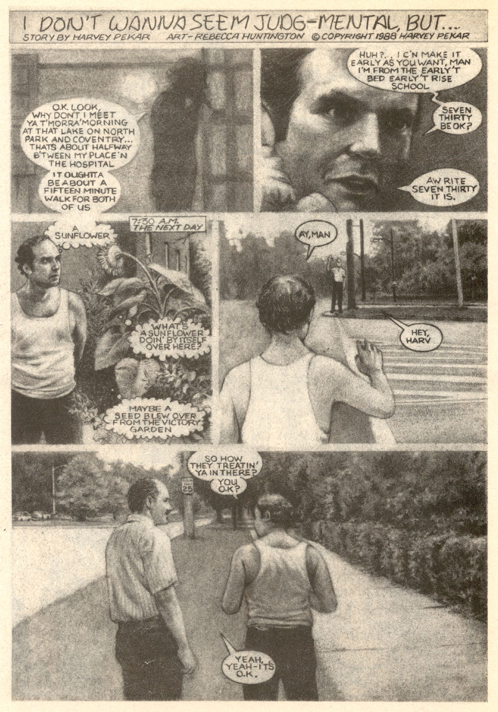 Read online American Splendor (1976) comic -  Issue #13 - 49
