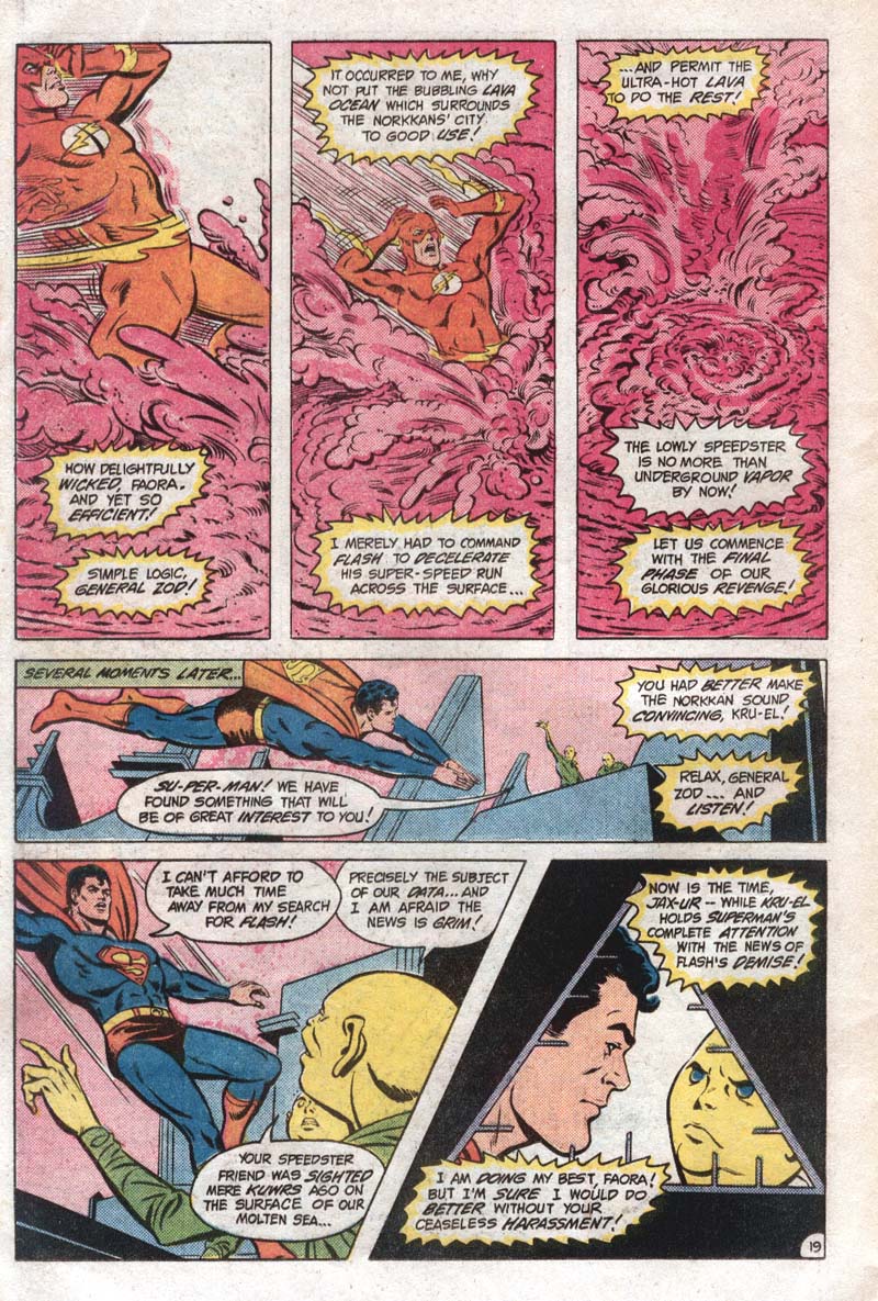 Read online DC Comics Presents comic -  Issue #73 - 19