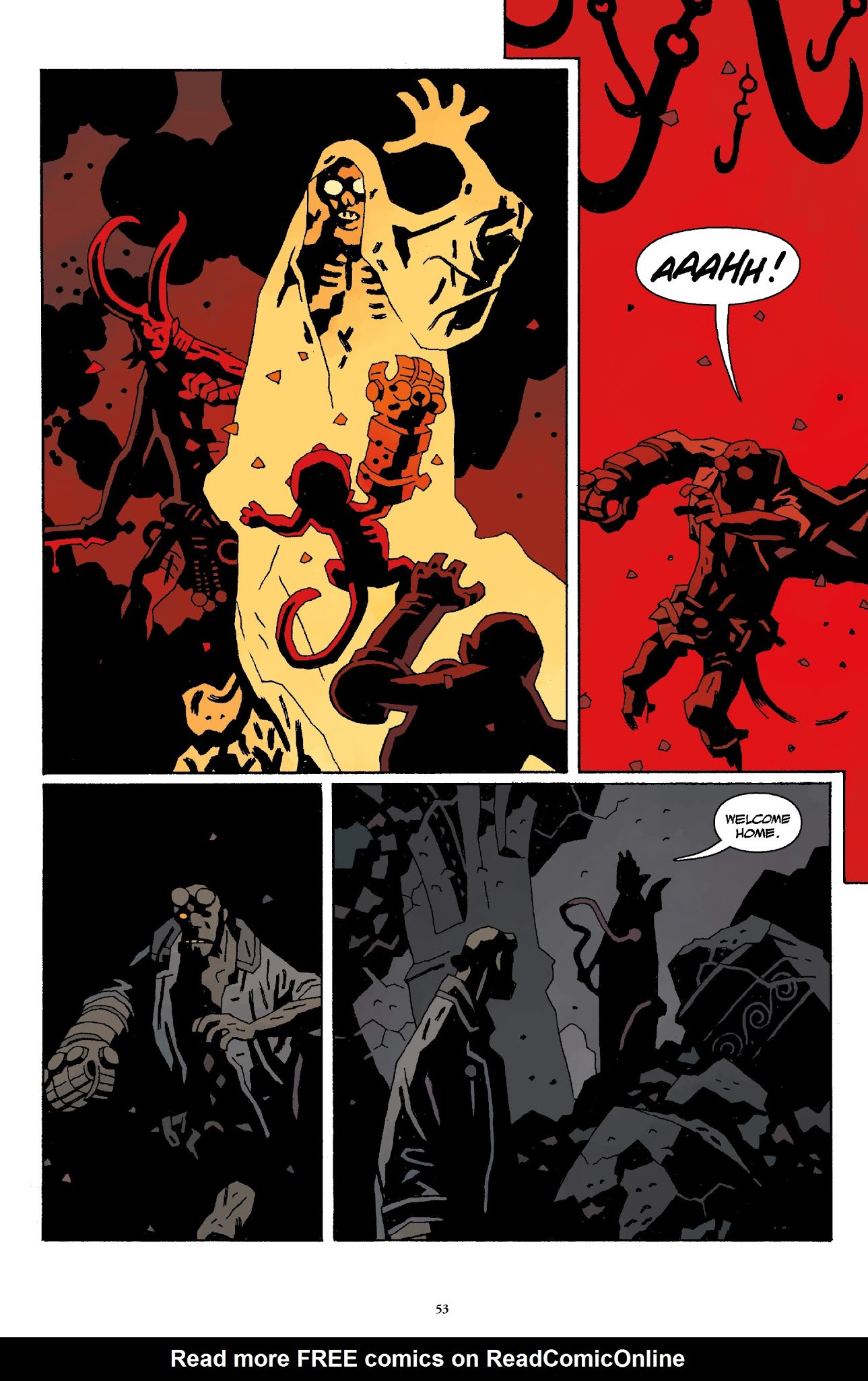 Read online Hellboy Omnibus comic -  Issue # TPB 4 (Part 1) - 54