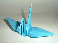 origami bangau