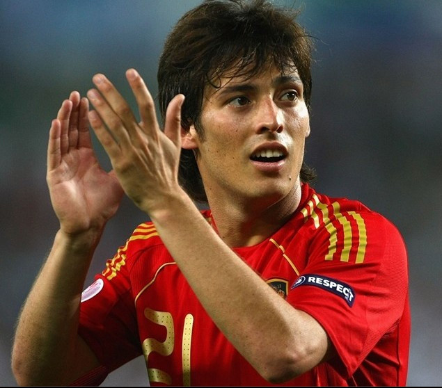 Kelly Broke Wallpapers: david silva champion players pictures