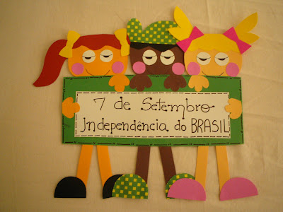 ( molde da joaninha retirado do blog da jacirinha). Blog Da Professora Andreia Lembrancinha Independencia Do Brasil